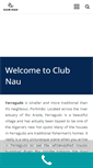 Mobile Screenshot of club-nau.com